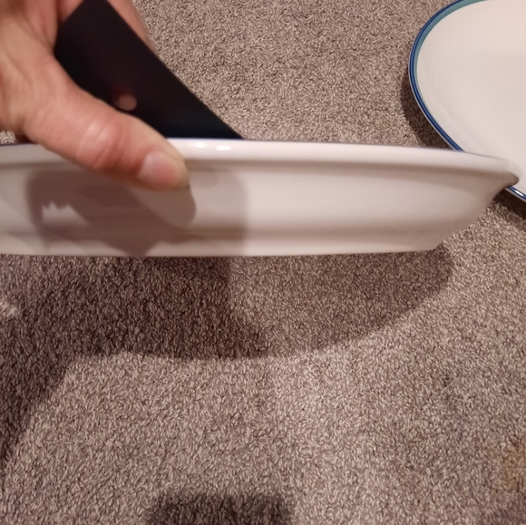 Pfaltzgraff Northwinds 13" Deep Serving Platter - Picture 2 of 2